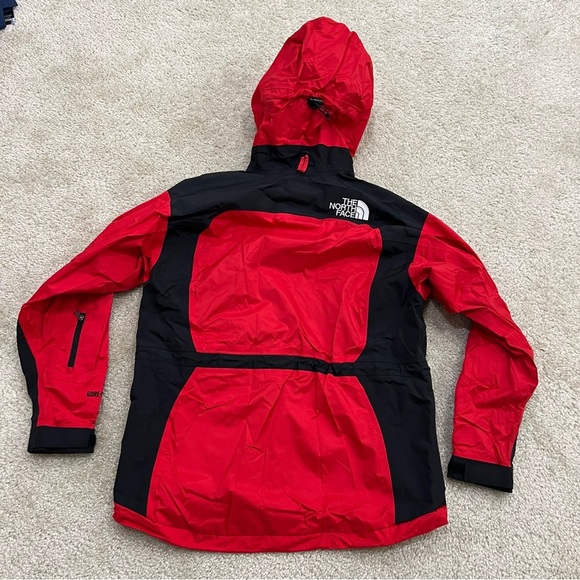 The North Face Women’s Gore-Tex Shell Coat Jacket Size XS Petites Red Hooded, - Picture 13 of 16